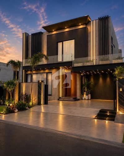 Ultra Modern Solid Construction Designer House For Sale