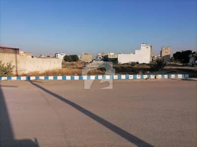 Own A Residential Plot In 120 Square Yards Karachi