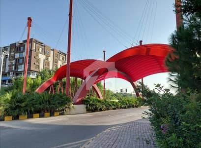 5 Kanal Residential Plot In Stunning Gulberg Greens - Block D Is Available For Sale
