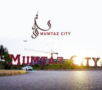 8 Marla Park Face Plot for Sale in Mumtaz City Chanab Block Ideal for Home & Investment