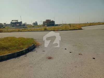Reserve A Centrally Located Good Location Residential Plot In Bahria Town Phase 8 - Block K