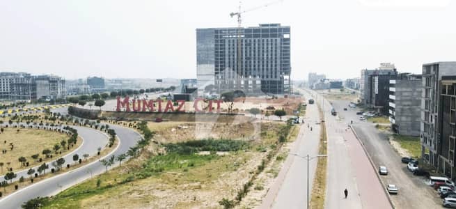 5 Marla Commercial Plot Available For Sale in Mumtaz City Islamabad. In Main Markaz 5.