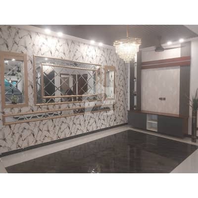 "10 Marla Double Unit 5 Bedroom House for Sale in Bahria Town Overseas Sector 5 Servant Room, Prime Location & Modern Finishing"