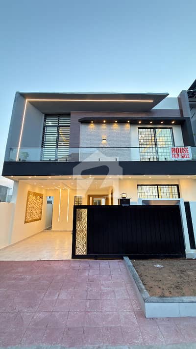 7 MARLA BRAND NEW DESIGNER HOUSE FOR SALE | LOP CLEAR | NEAR IMARAT MALL