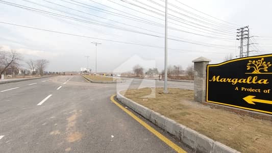 1 Kanal Residential Plot In Margalla Orchard Best Option