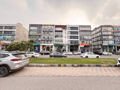 Main Boulevard, A Block Phase-6 DHA Plot For Sale