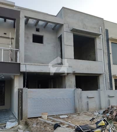 Grey Structure 5 Marla Double Story Double Unit Available for Sale Grey Structure 5 Marla Double Story Double Unit Available for Sale