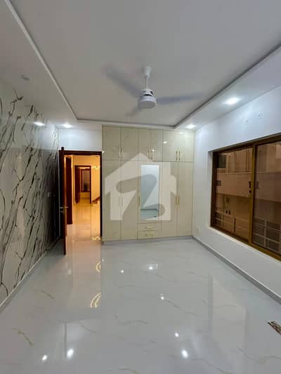 Brand New 8 Marla Luxury House Gold Accent Elevation, Marble Interior & Solar System also installed