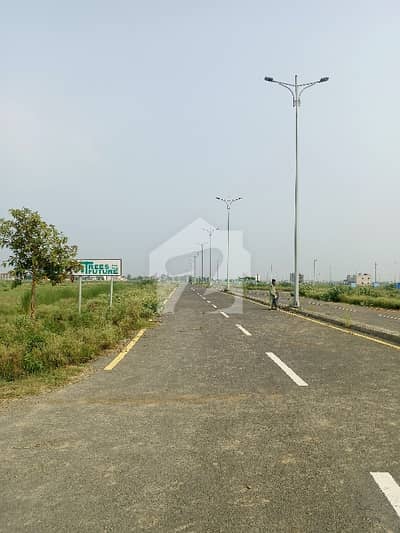 DHA 9 prism F block 1 kanal plot For sale DHA 9 prism F block 1 kanal plot For sale