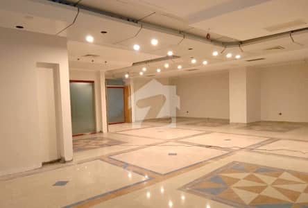 Prime Location 1350 Square Feet Office For rent In Gulberg 3 Lahore