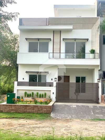 Newly Built Luxury Designer House in Sector D-12/1 | Sultani Associates