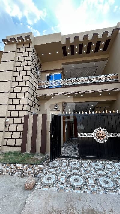 6 Marla 1.5 Storey House For Sale