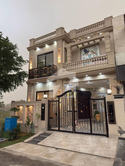 5 Marla Spanish House DHA 9 Town, Lahore