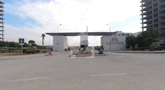 Centrally Located Residential Plot For Sale In Eighteen Available