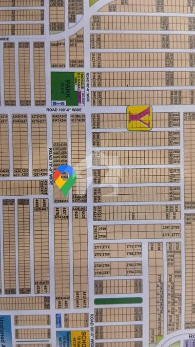 PLOT # Y-4355 RESIDENTIAL PLOT LOCATED IN THE BEST BLOCK OF DHA LAHORE. PLOT # Y-4355 RESIDENTIAL PLOT LOCATED IN THE BEST BLOCK OF DHA LAHORE.