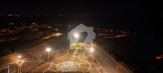 ONE Kanal Plot For Sale Street 6  Top Heighted Back Open With Extra Land  1k + 12m Not Piad