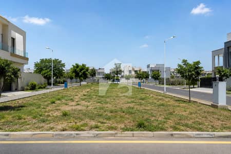 1 Kanal Residential Plot For Sale DHA Phase 6 Block K!