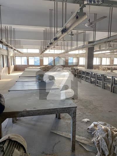Factory For Rent In Beautiful Korangi - Sector 7/A