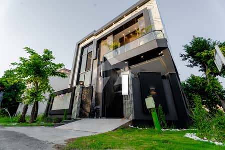 5 Marla Contemporary House With Iconic Double-Height Design