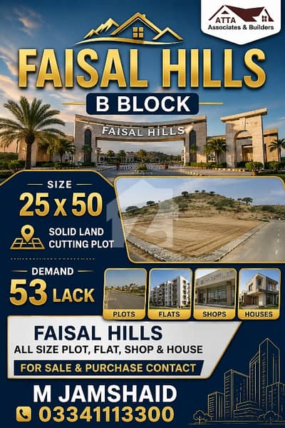 5 Marla Cutting Possession Plot For Sale In Faisal Hill'S Islamabad