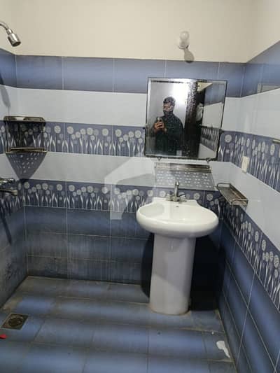 Fully Furnished portion for rent in model town link road for small family in just 75