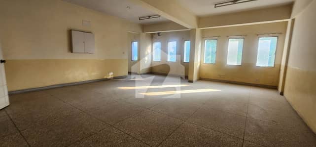 Premium 6,000 Square Feet First And 2nd Floors For Rent F-8 Markaz, Islamabad Prime Commercial Location | Brand New Building | Ideal For IT Office And Educational Institutions