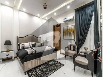DHA PHASE 6 1 KANAL PRIME LOCATION 1 BEDROOM FULL FURNISHED ROOM FOR LADIES