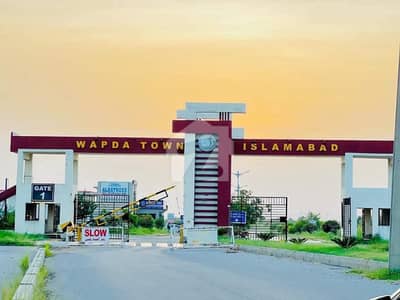 10 marla plot avalible for sale in wapdatown islamabad