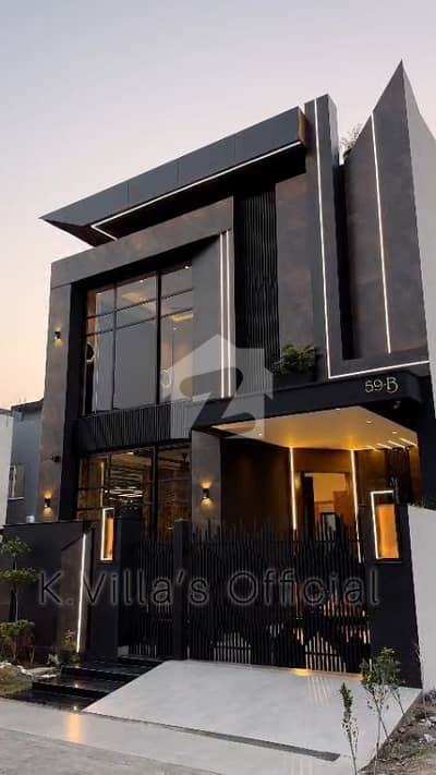 3 Bed House Available For Sale in DHA 9 Town