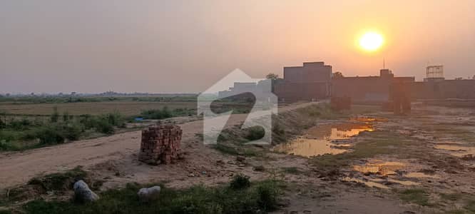 Prime Location 3 Marla Plot For Sale In Kahna, Lahore