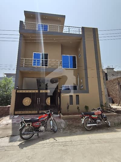 کالٹکس روڈ راولپنڈی میں 4 کمروں کا 5 مرلہ مکان 2.48 کروڑ میں برائے فروخت۔