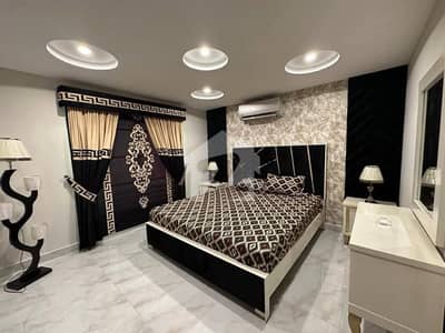 One Bedroom Apartment For Rent Available Gulbug Green Islamabad Full Furnished Apartment