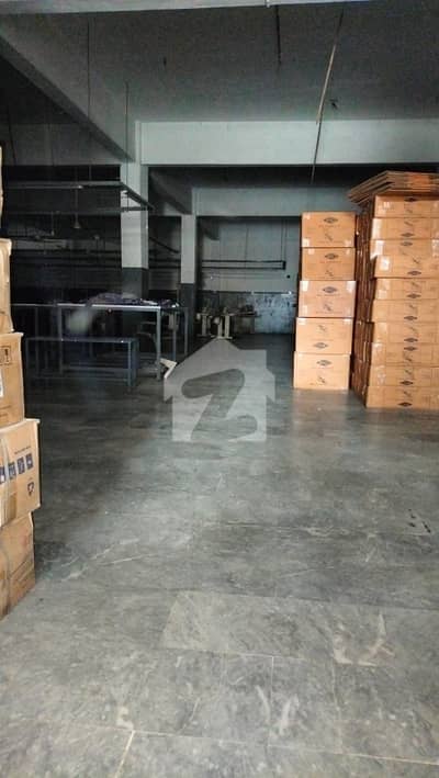 Your Ideal 4000 Square Feet Factory In A Prime Location Of Karachi