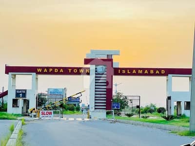 5 Marla Plot Avalible For Sale In Wapda Town Islamabad