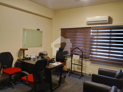 Fully Furnished Office Space Available For Rent On Jinnah Avenue, Blue Area, Islamabad.