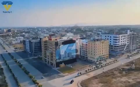 Corner 10 Marla Residential Plot In Top City 1 - Block D For sale At Good Location