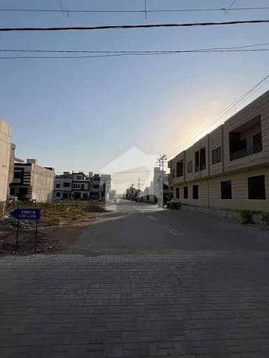 Residential Plot For Sale In Bahria Town Phase 8 A Block