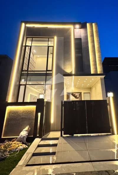 5 Marla Brand New House For Sale In Lake City Lahore