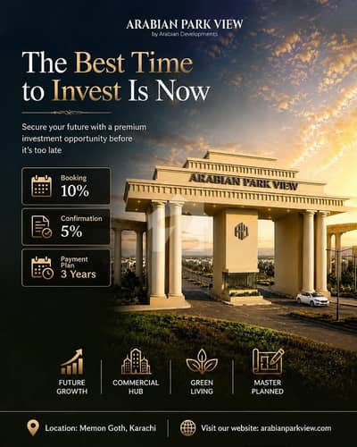 120 Square Yards Plots Available On Installment at Prime Location & Trusted Builder