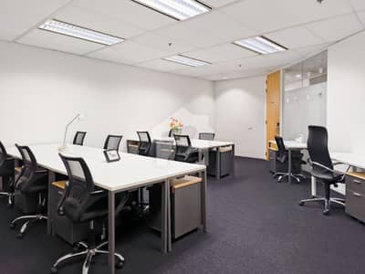 Dedicated Office For Rent At Regus KARACHI, Financial District In Karachi