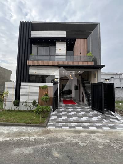 5 Marla Beautiful Ultra Modern House For Sale In Al Haram Garden 5 Marla Beautiful Ultra Modern House For Sale In Al Haram Garden