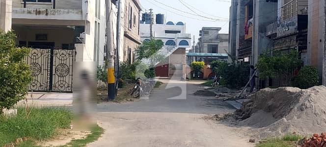 On Excellent Location Residential Plot For sale In Al-Ahmad Garden Housing Scheme Lahore On Excellent Location Residential Plot For sale In Al-Ahmad Garden Housing Scheme Lahore
