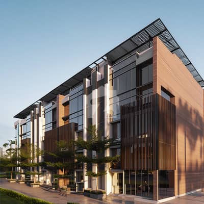 8 Marla Commercial Building For Sale In One Central Lahore