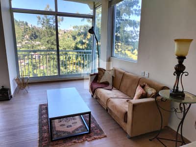 Fully Furnished 2-Bedroom Flat For Sale In Prime Muree (Gharial Camp) Location