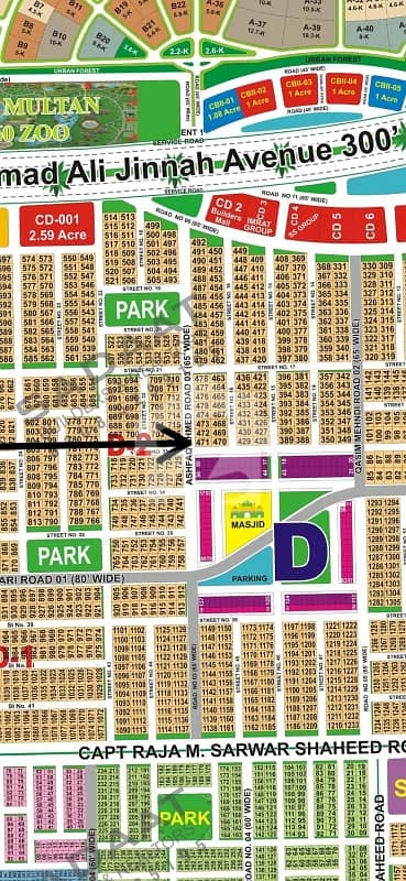 Corner Plot Available For Sale