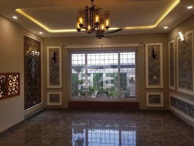 D12/ 10 Marla Brand New House Total Tile Flooring