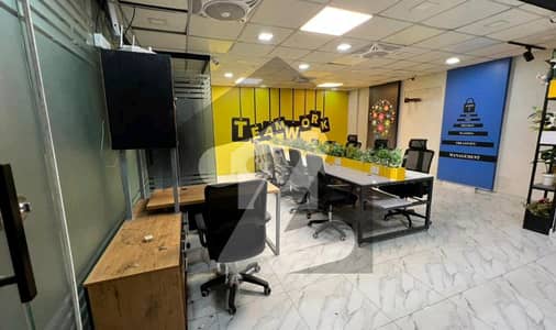 5 Marla Ground Floor Office For Rent In Sector C Bahria Twon Lahore