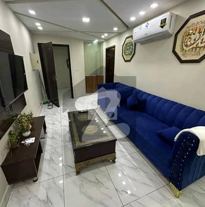 Like New 1 Bed Full Furnish Flat For Rent In Chambelli Block Sector C Bahria Town Lahor