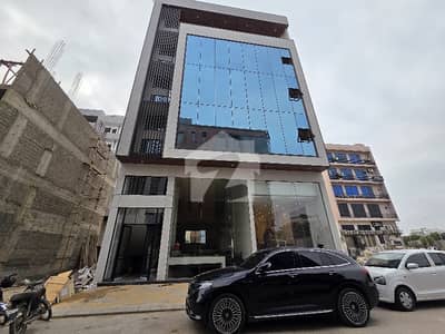 Roof With Full Floor Available For Rent In Zulfiqar Phase 8 Near Main Zulfiqar Avenue