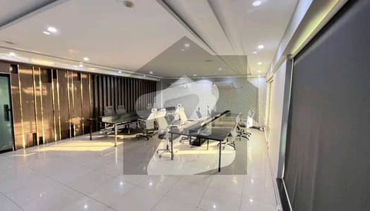 5 Marla Ground Floor Office For Rent In Sector C Bahria Twon Lahore